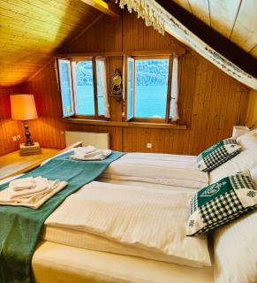 Lakeview Swiss Chalet with Hot Tub near Interlaken - 4