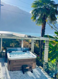 Lakeview Swiss Chalet with Hot Tub near Interlaken - 1