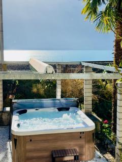 Lakeview Swiss Chalet with Hot Tub near Interlaken - 2