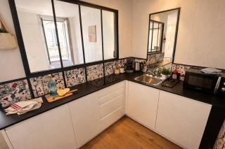 Charmant cocon iodé cosy au centre de La Rochelle - marché au bout de la rue à 1 min, lumineux et complet avec TV et Wifi - 8