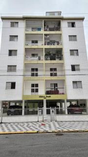 Refugio 304 - Canto do Forte 150m da praia - Wi Fi - Cozinha completa - Roupa de cama - Localização Excelente - Até 4 pessoas - 5