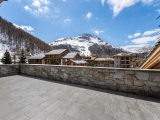 Duplex calme avec parking et WiFi à Val d'Isère - FR-1-567-68 - 1