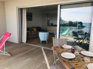 Appartement vue mer Piscine Solenzara Résidence Mare Festa B132 - 5