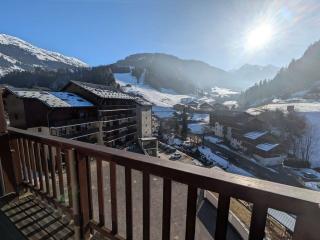 Duplex 4 pers. à Arêches-Beaufort, piscine, balcon sud, centre village - FR-1-342-132 - 1