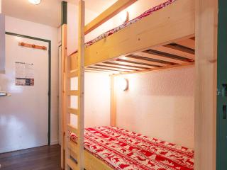 Studio cabine pour 4 à Avoriaz avec balcon et casier à ski - FR-1-314-293 - 2