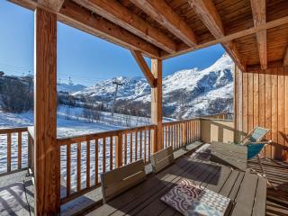 Appartement skis aux pieds, 3 chambres + lits superposés, terrasse, Le Levassaix - FR-1-570-40 - Levassaix - 0