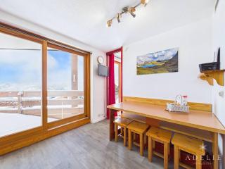 Appartement 2 Pièces - Balcon Ouest, Proche Pistes et Commerces - 4 Pers, 2* - FR-1-398-516 - 9