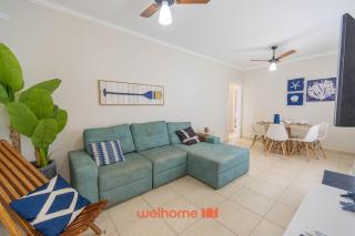 Apartamento no Guaruja a Poucos Passos da Praia - 0