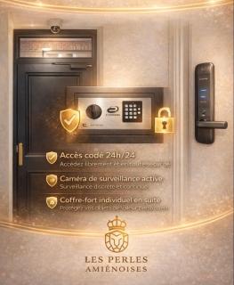 Whitepearl-SuiteLuxe-CentreAmiens-Parking - 9