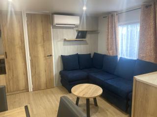 Mobil-home Moderne 3 chambres- Camping La Réserve - 7