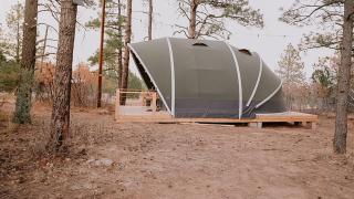 Winter Glamping Under the Manzano Stars - 0