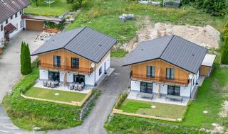 Chalets Dual, 2 Apartments mit Sauna, Nähe Pressegger See, Skibus zum Nassfeld - 8