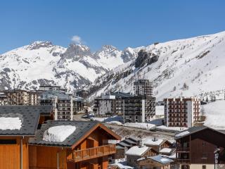Studio confortable avec balcon à Tignes Le Lac pour 4 personnes - FR-1-502-449 - 2