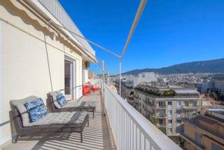 Beautiful 94 sq.m apartment with view over Athens - 0