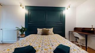 Modern Loft - 8 Guests- 4 rooms- 2 Bathrooms- Near Paris- Private car park - 9