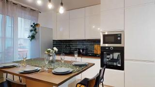 Modern Loft - 8 Guests- 4 rooms- 2 Bathrooms- Near Paris- Private car park - 8