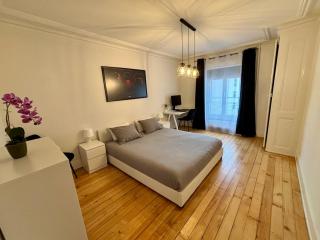 5 room appartement city center 115 m2 , parking space - 5