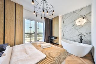 Kasprzaka 29 Wola Tower Apt z Wanną i Widokiem Na Panoramę Centrum By Perfect Apart 1231 - 0