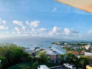 Studio vue mer avec piscine - Pointe du Bout - 0