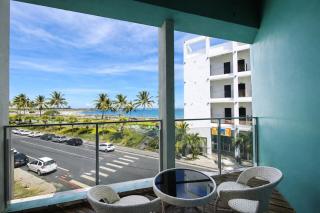 Blue Ocean 微藍海岸 海景電梯旅宿 - 近東大門夜市 - 8