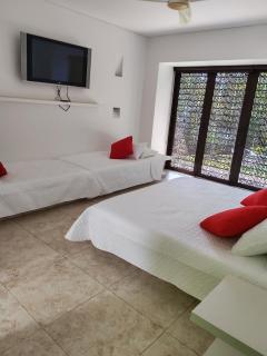 Piscina privada, jacuzzi y salón de juegos en casa - 1