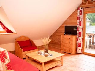 Appartement duplex avec balcon, parking inclus, animaux admis - FR-1-504-102 - Uvernet-Fours - 0