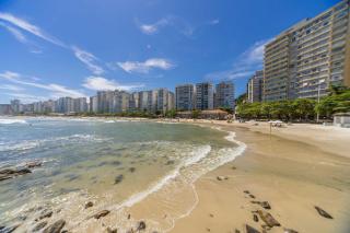 Apto c Piscina, Garagem e Academia a 180m da Praia - 6