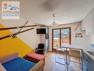 Appartement cosy proche du domaine skiable du Linga avec casier à ski et parking - FR-1-693-118 - 4