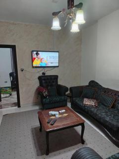 الشقة العائلية الحديثة familial new flat - 0