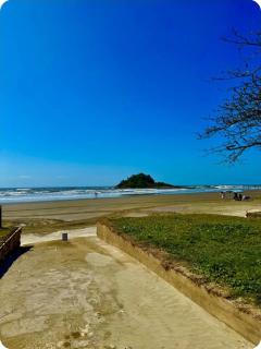 Casa de temporada enfrente a praia - 0