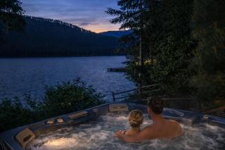 Journey's End on Fish Lake by NW Comfy Cabins - 6