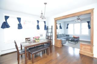 Spacious Home with Parking, Laundry - Near RU, RWJ, NJ Transit - 7