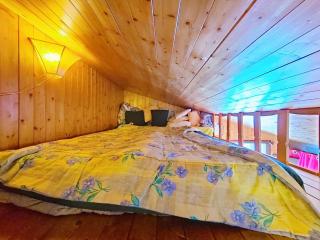 Studio lumineux avec mezzanine et balcon sud, proche des pistes - FR-1-692-119 - 4