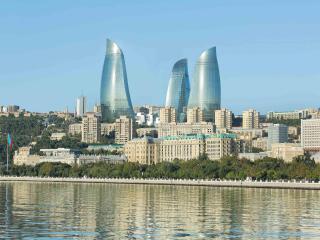 Fairmont Baku, Flame Towers - 0
