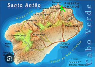 I love santo Antāo - 3