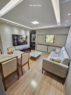 Cruzeiro Novo, Quadra 1307, 3 Quartos em prédio com elevador, até 4 pessoas By Rei dos Flats - 3