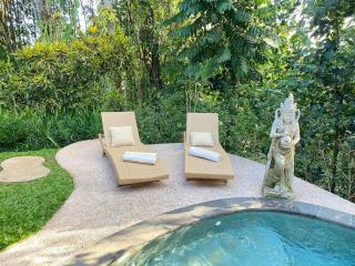 Ubud-Villa 2Br-Piscine Privée-View jungle - 8