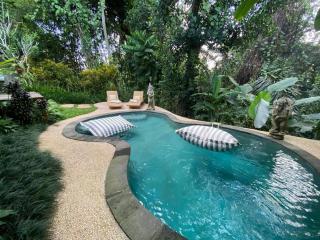 Ubud-Villa 2Br-Piscine Privée-View jungle - 7