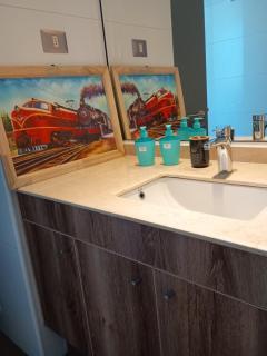 Departamento balcon y living - 2