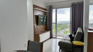 Apto. 2 Quartos c/ Vista Rio Negro - Ponta Negra - 3