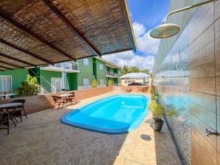Condomínio com Piscina, Área Gourmet e Garagem a 800m da Praia de Taperapuã - 4