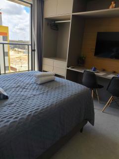 Lindo Studio com rooftop e piscina - 5