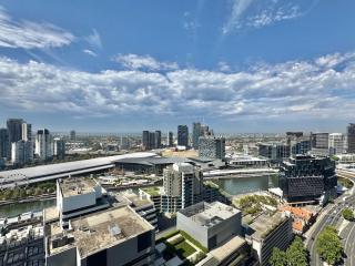 Gorgeous 1B Docklands apt Amazing view facility#MQ27 - 2