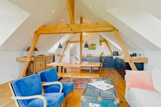 Experience The Uckermark From The Old Hayloft - 8