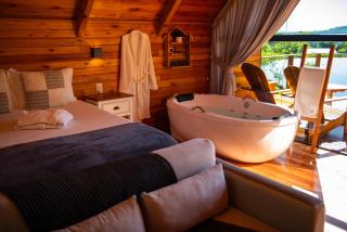 Cabana Terra - Cabanas Recanto do Lago - 9