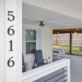 Sea Breeze House- 3 bd 2 ba 5 min walk to beach - 6