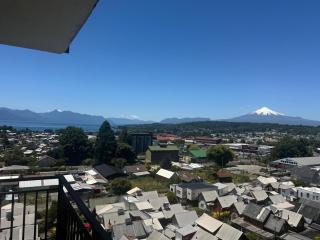 With a view of the volcano and lake in Villarrica - 6