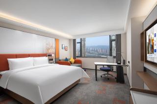 Hilton Garden Inn Chongqing Jiefangbei Hongyadong River View - 3
