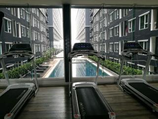 Panoramic sky city view 1 BR at MRT Bangson By Orn - 6
