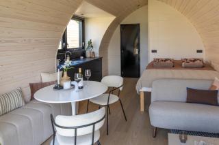 Sfeervolle recreatiepod aan het meer - 1